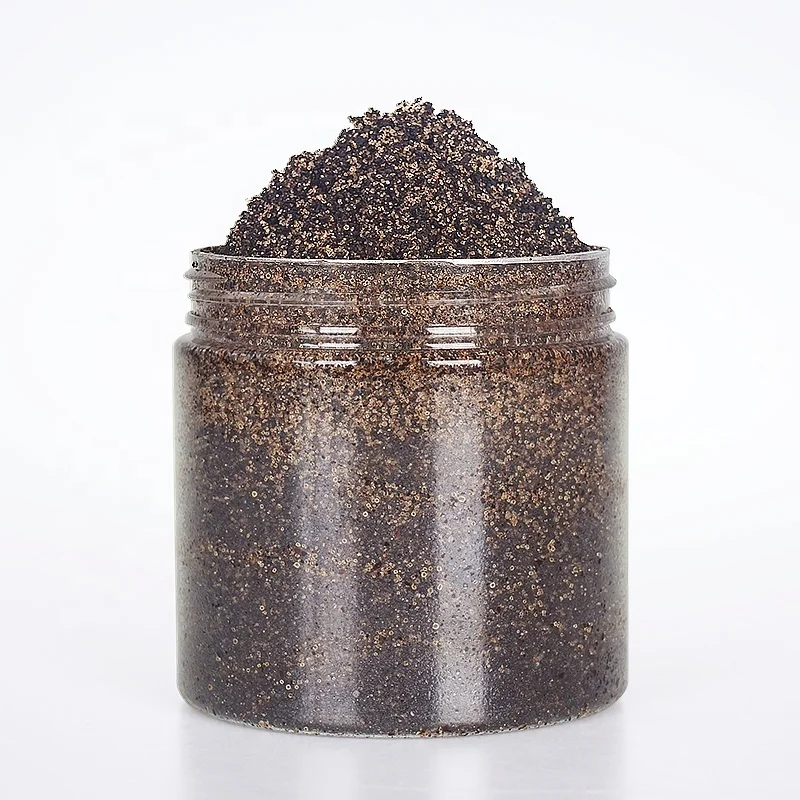 

Private Label Wholesale 100% Arabica Natural Organic Custom Body Scrub No Logo Coffee Particle Exfoliator