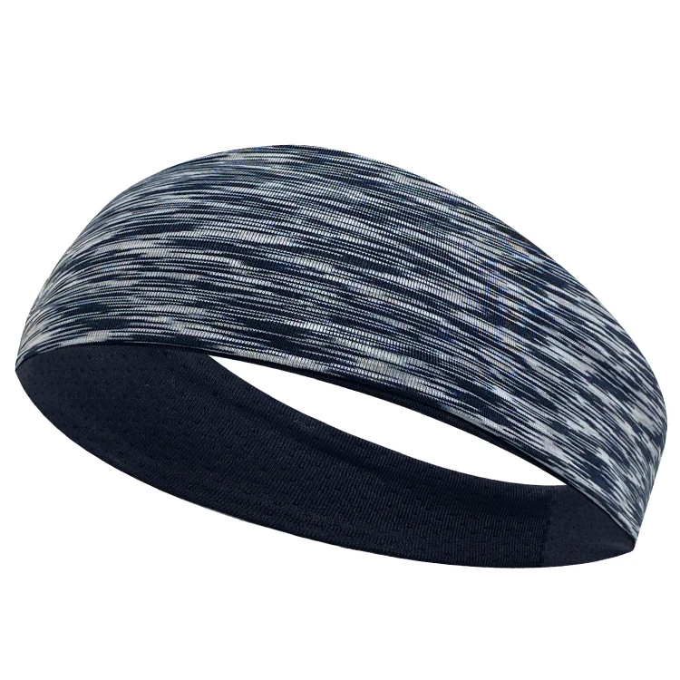 

Sports Headbands Unisex Workout Accessories Sweat Band Sweat Wicking Head Band Sweatbands for Running Gym Training Tennis, Picture show