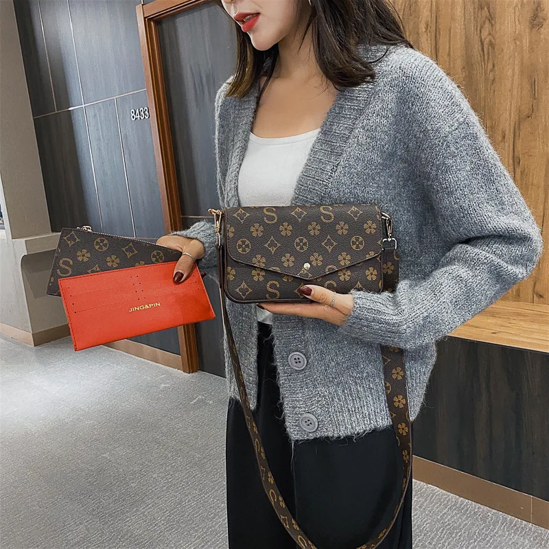 

Louis Brand 2020 New Fashion Shoulder Messenger Bags Summer Small Square Bags High Quality Women Purse and Handbags