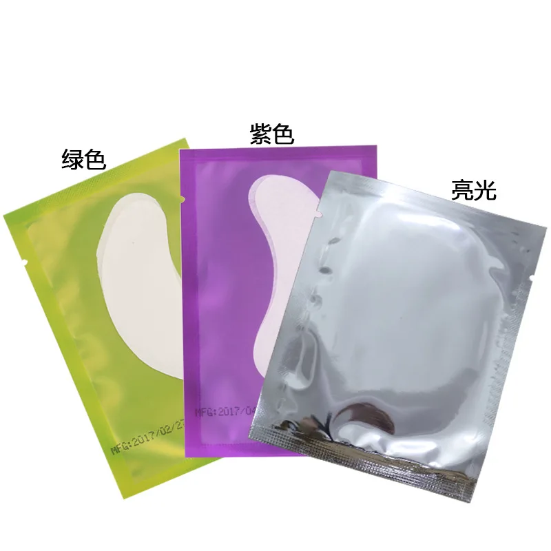 

FX-T01 Eye Pads Eyelash Extensions Pad Makeup Accessories Grafting Eyelash Isolation Stickers Beauty Tools Hydrogel Eye Patch