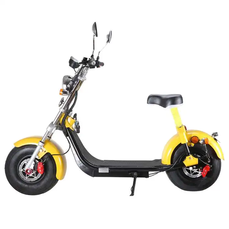 Rooder Sepeda Motor Skuter Listrik,Ban Lemak Murah 1500w 25kmh 45kmh