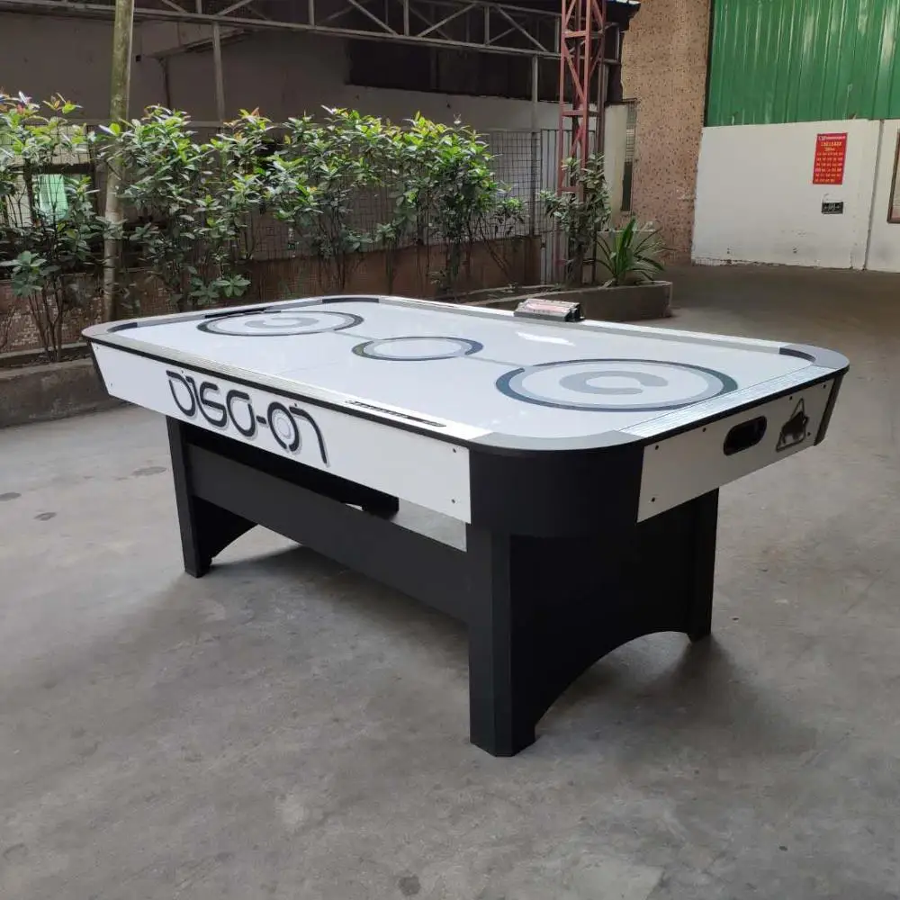 

Digital Portable Power pusher Scoring Air Hockey Table