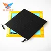 Simple to install rubber Industrial safety carpet mat weight sensor switch