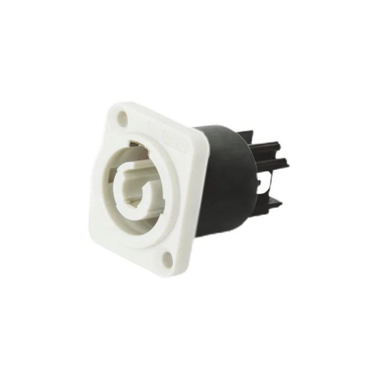 Weipu WAC3 IP65 20A 250V 3Pin female bayonet LED  circular electric connector Rceptacle