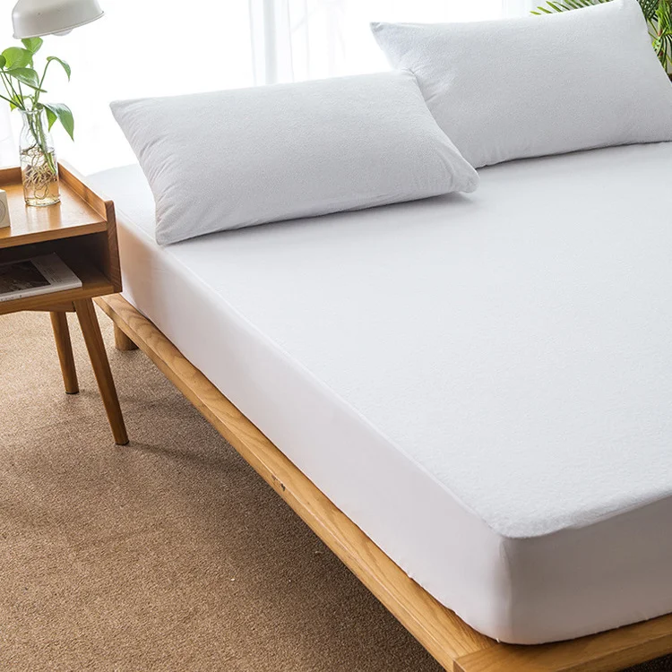 

Wholesale Cheap Customized Hotel use Waterproof Bed Bug Proof Mattress Protector