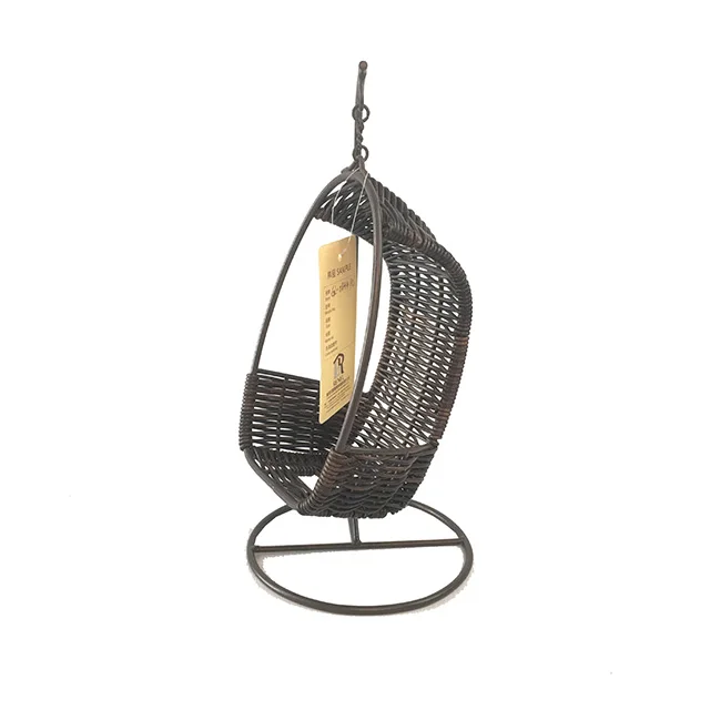 

Renel Supply Desktop Plastic Rattan Phone Display Stand Holder, Black