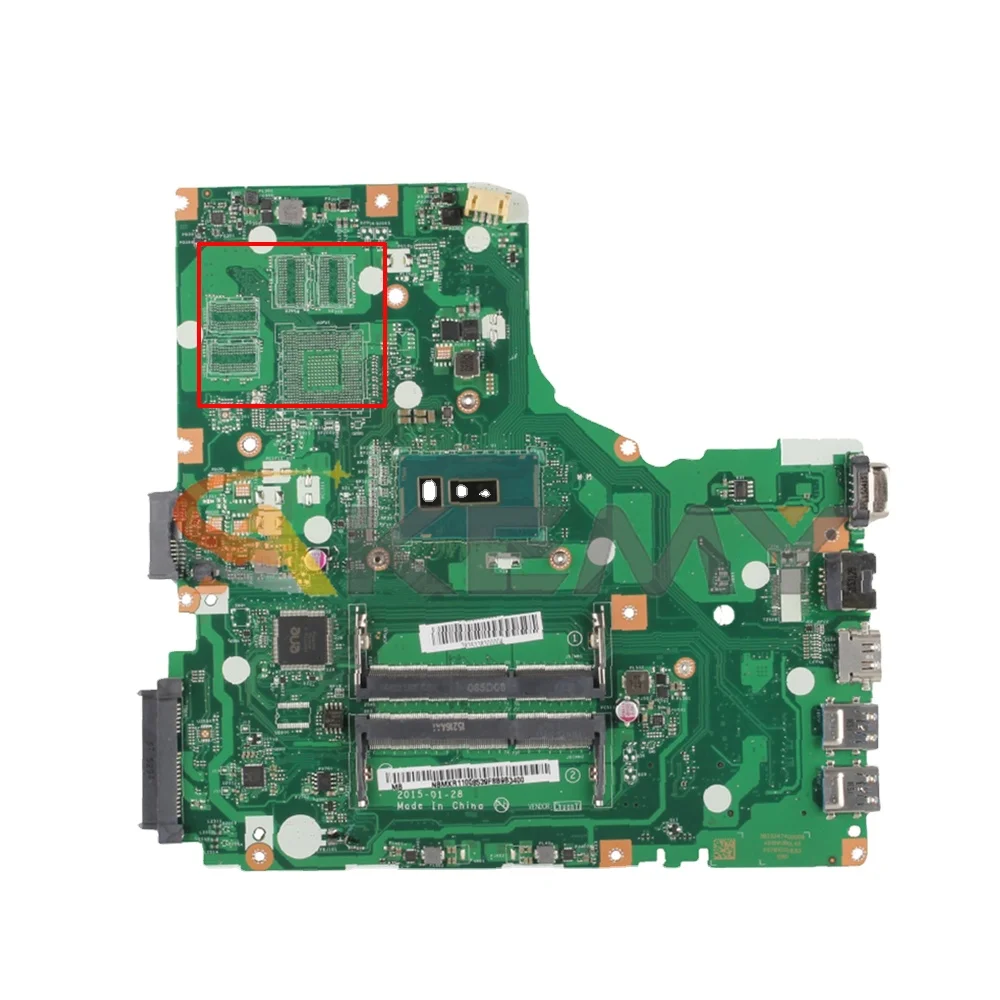 

E5-473 E5-473G LA-C341P Laptop Motherboard For Acer aspire E5-473 E5-473G motherboard mainboard with I3 I5 I7 CPU