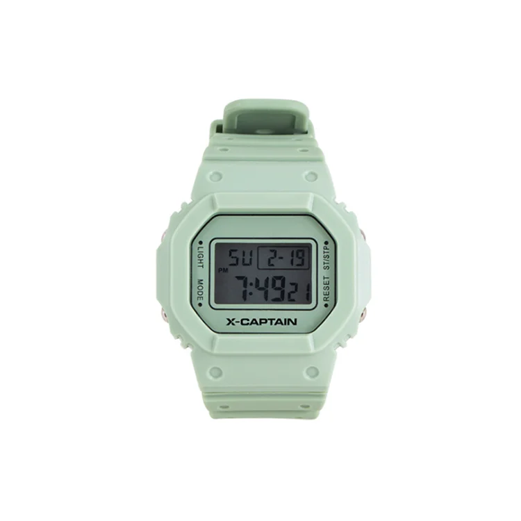 

X-captain electronic watch student digital watch LED calendar week display multi-function watch