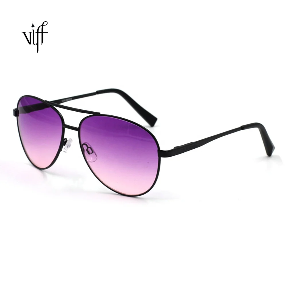 

VIFF Aviatioin Sunglasses HM17532 Customize Fashion Sunglasses Designer Metal Frame Sunglasses, Multi and oem