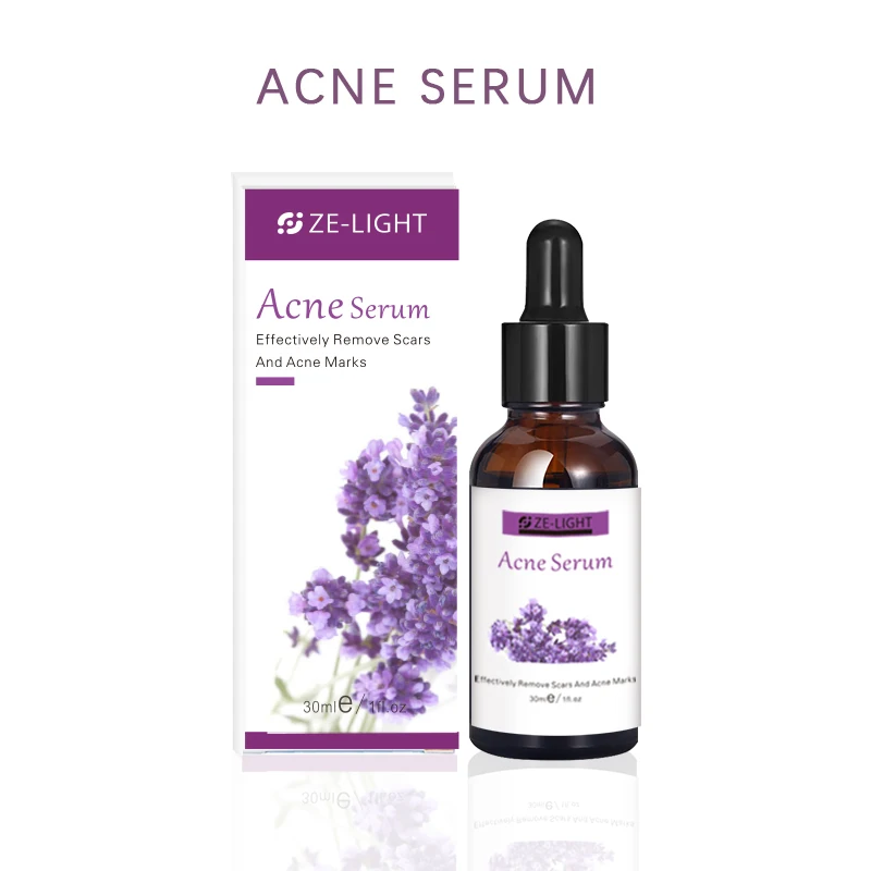 

Ze Light Acne Scar Remover Treatment Ampoule Freckle Serum Anti Acne Serum