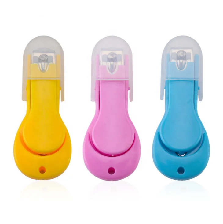 

Candy Color Nail Clipper Beauty Instruments Wholesale Best Price Baby ABS Nail Clipper