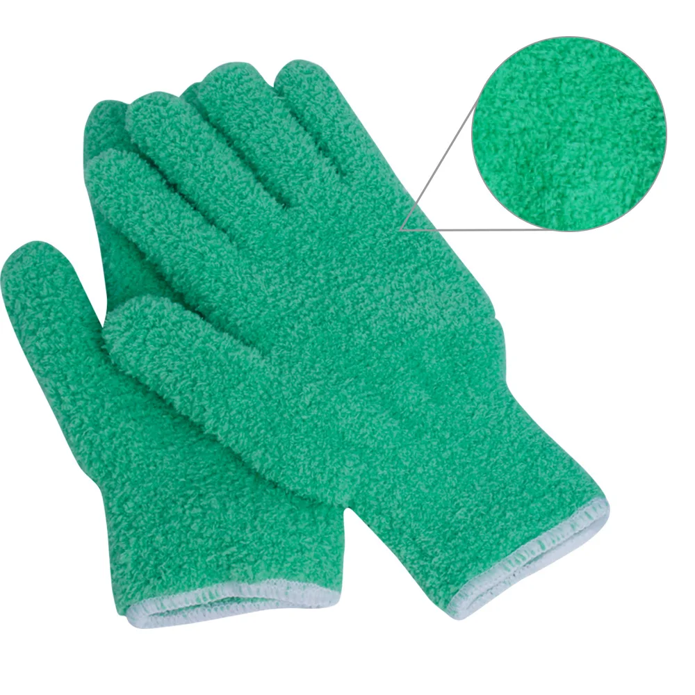 dusting hand gloves