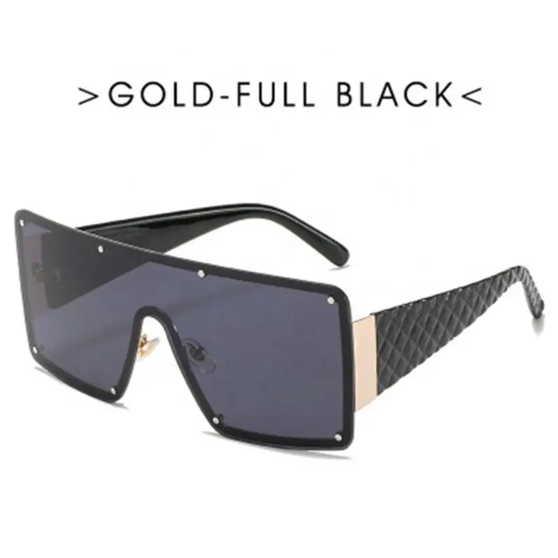 

Jhsport New Square Women Sunglasses Fashion Oversized Vintage Gradient Glasses, 8 colors
