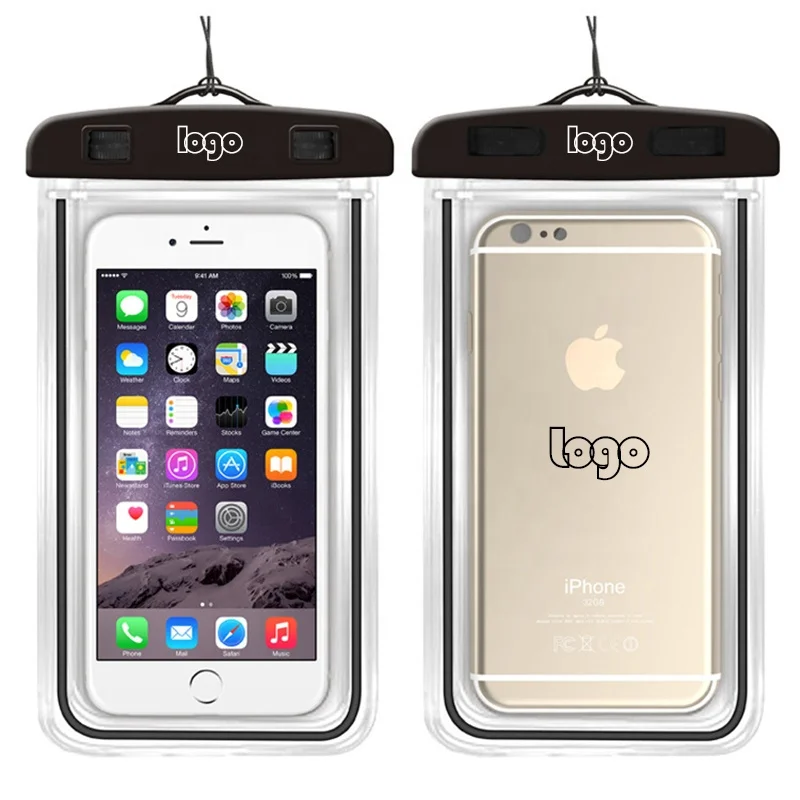 

hot selling out travel water swimming Univeral custom printing logo PVC waterproof pouch cellphone mobile phone bags&cases