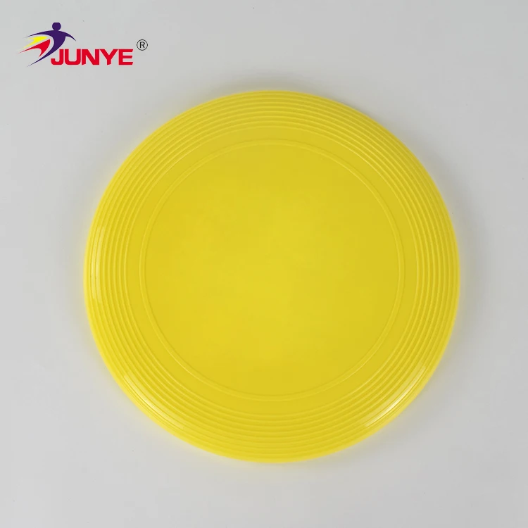 

8/8.3/9/10/10.75 inches Ningbo junye custom hollow flying disc pet toys, Changeable color