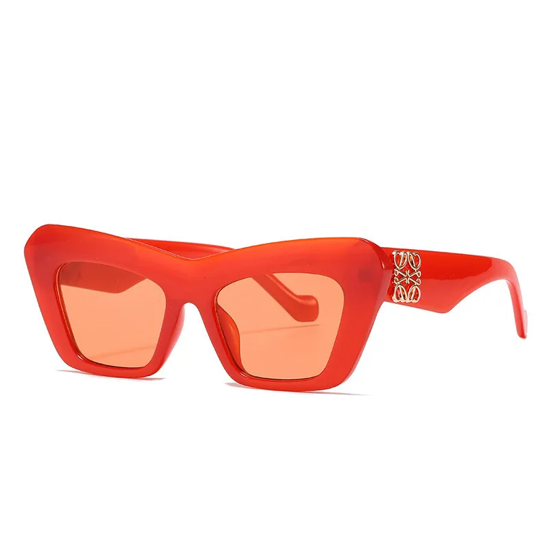 

for Men Sunglassess Cat Gradient Red Personalized Designer Authentic Ladies Womens Sunglasses Trendy