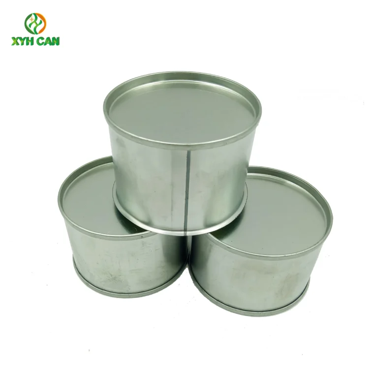 Factory Price Tin For Tuna Sardine Packaging Canned Food Meat Cans - Factory Price,Tuna Sardine Packaging,Tin Cans Product on