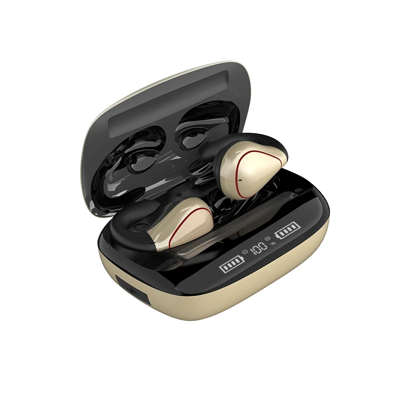 

2021 High quality Made by Chinese Suppliers Wireless Earphone Smart Led Display Wireless Earbuds with Touch Function