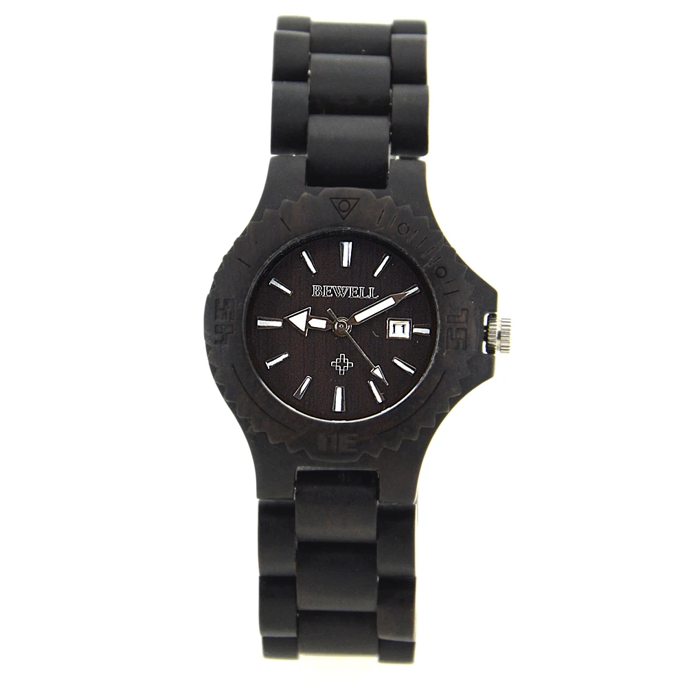 

Current wooden watch luxury Japan Miyota quartz wristwatch for women