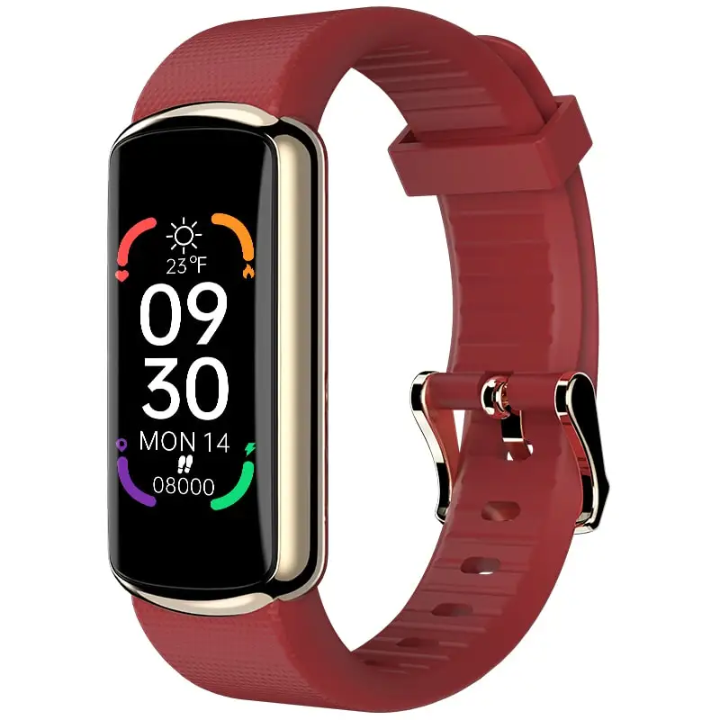 

Amazon Hot Sell Smart Watch D4 Smart Bracelet Band Smartwatch Wristband Sport Smartwatch