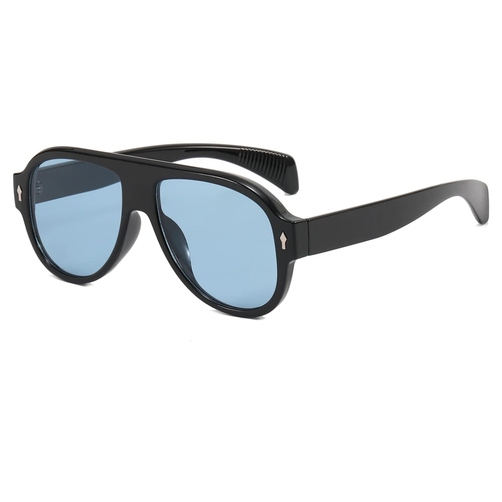 

Superhot Eyewear 38732 Fashion 2022 Ready Stocked Flat Top Oversized Shades Sunglasses