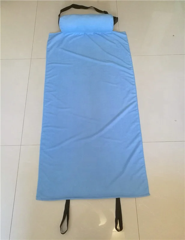 Large Luxury Adult Folding Beach Towel Bag With Inflatable Pillow Buy Beach Towel With Pillow