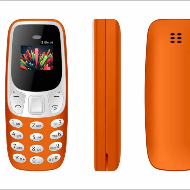 

1.44 Inch Screen Dual SIM Card Quality Low Price Feature Phone for BM10