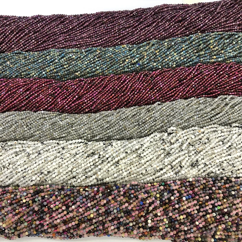 

Wholesale Low Price  Loose Gemstone Beads Natural String For Bracelet Jewelry Making, Natural gemstone colors
