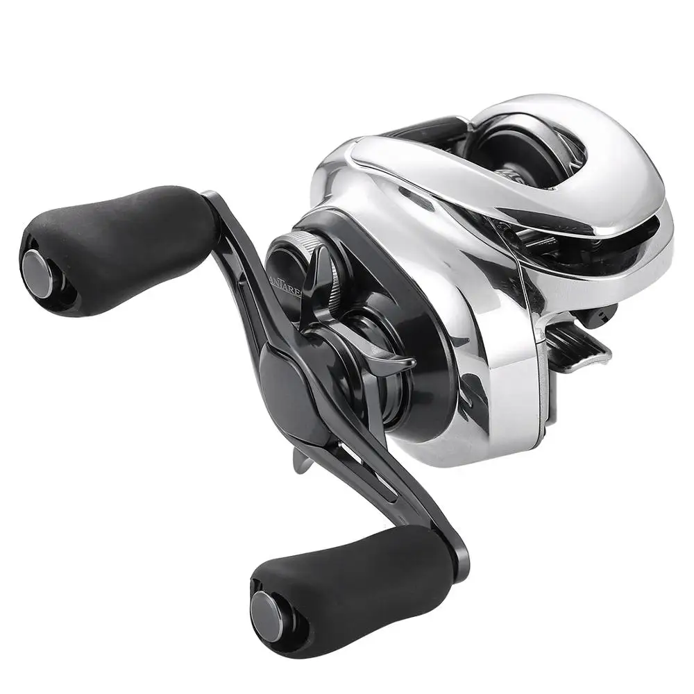 

19 New SHIMANO ANTARES Baitcasting Fishing Reel 5KG Drag Body MGL Spool Right Hand Freshwater Fishing Tackle, Sliver