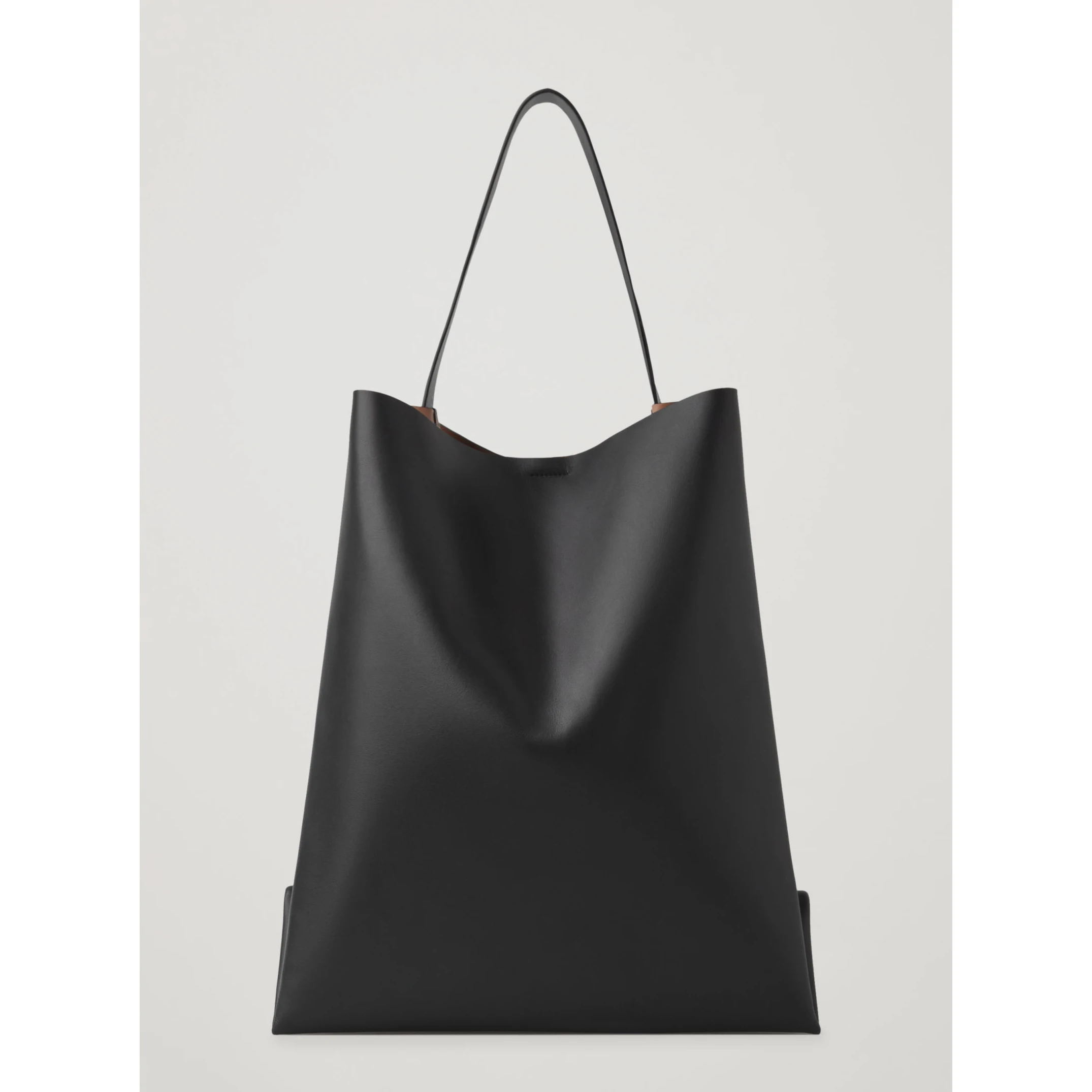 

2021 Classic Smooth Leather Shoulder Tote Bags Women Handbags Ladies Shoulder