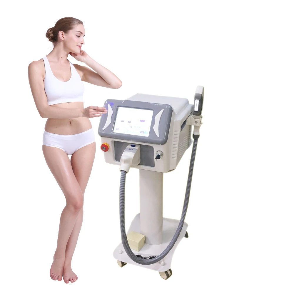 

Spa Salon Use Super Hair Removal SHR IPL Laser Machine