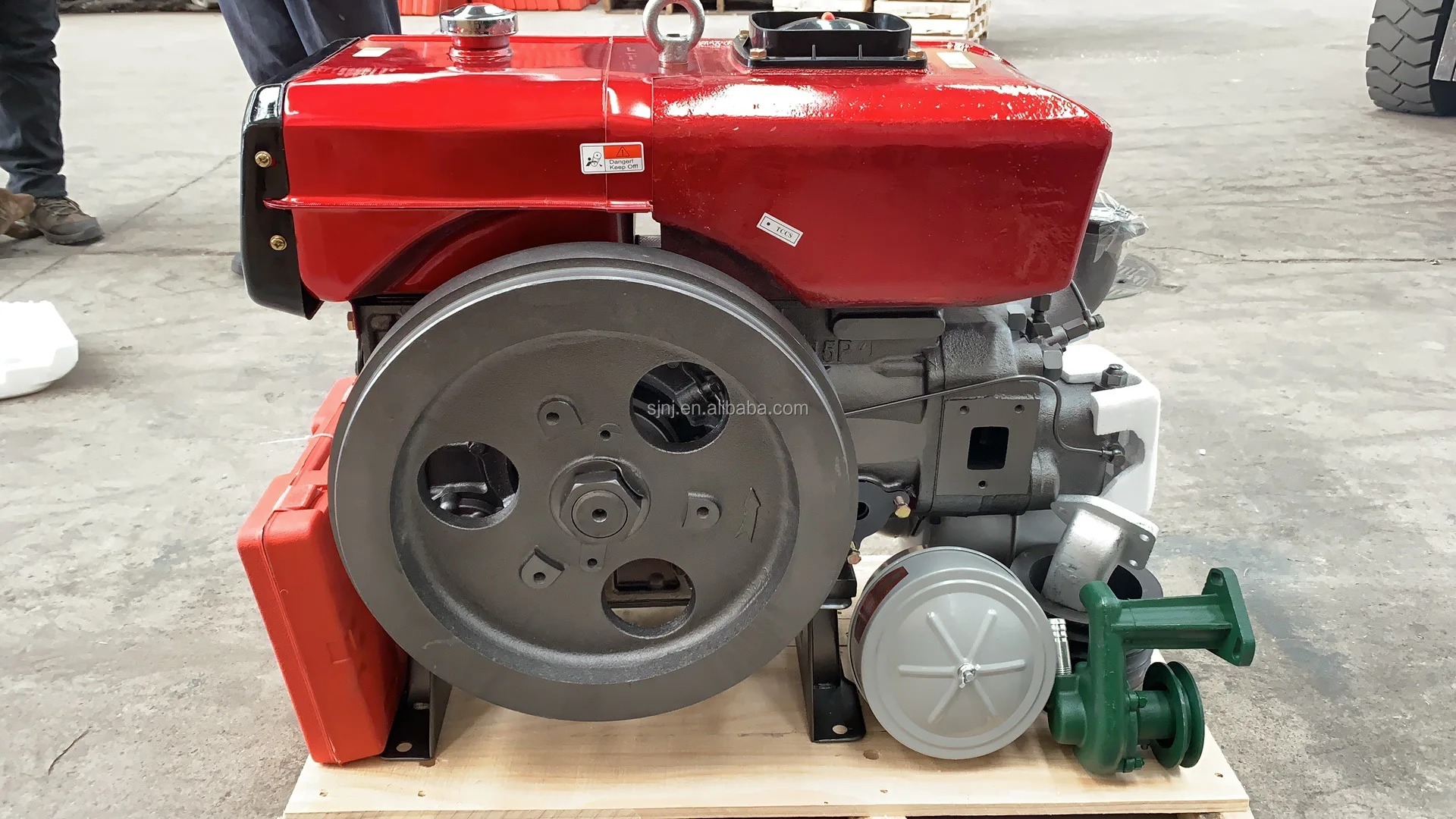 25hp Electric Start Engine Zs1120 Water Cooled Diesel Engine Diesel