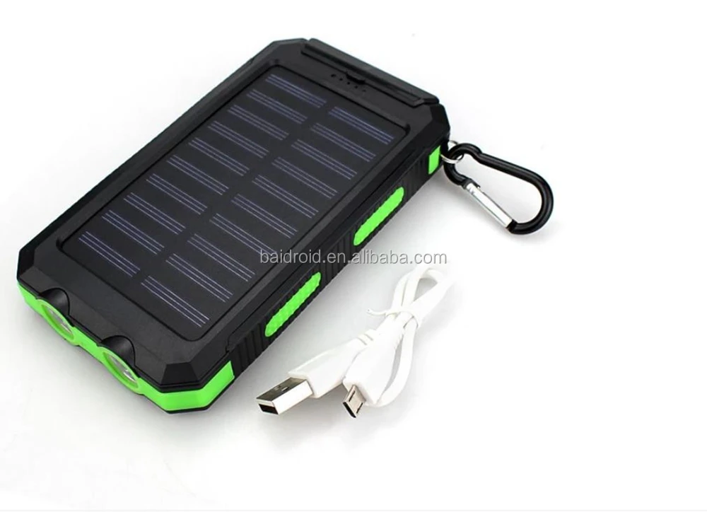 No need to remove of phone case /lighting solar power bank charger - ANKUX.COM