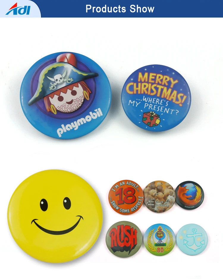 New Trend Product Custom Logo Metal Crafts Advertising On Badges Tinplate Printed Lapel Pins Badge Sublimation Ons Promotion Alibaba New Trend Product Custom Logo Metal