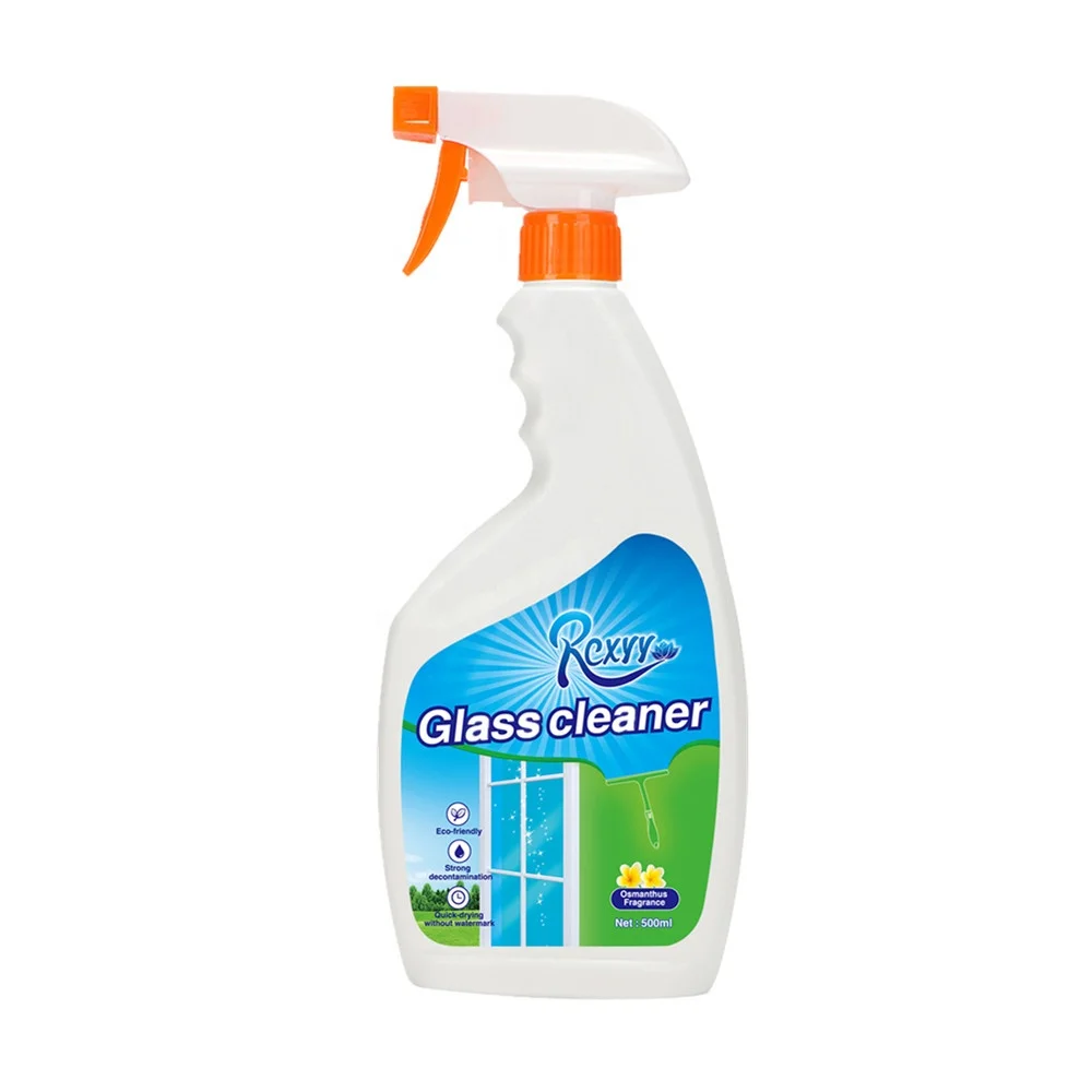 

50ML Eco-friendly Powerful Decontamination Quickly Drying Spray Liquid Cleaner For Glass Mirror dust cleaner