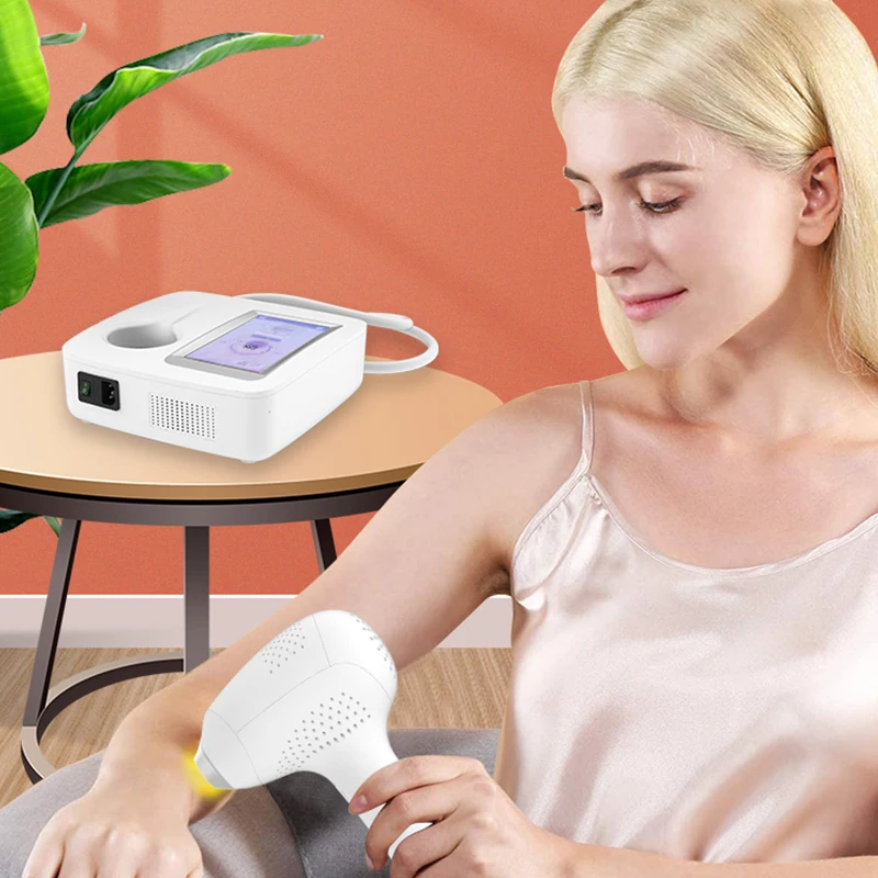 

Taibo ice cooling hair removal epilator hair removal machine/Home use 808nm Diode Laser Hair Removal/808nm Depilation Laser Hair