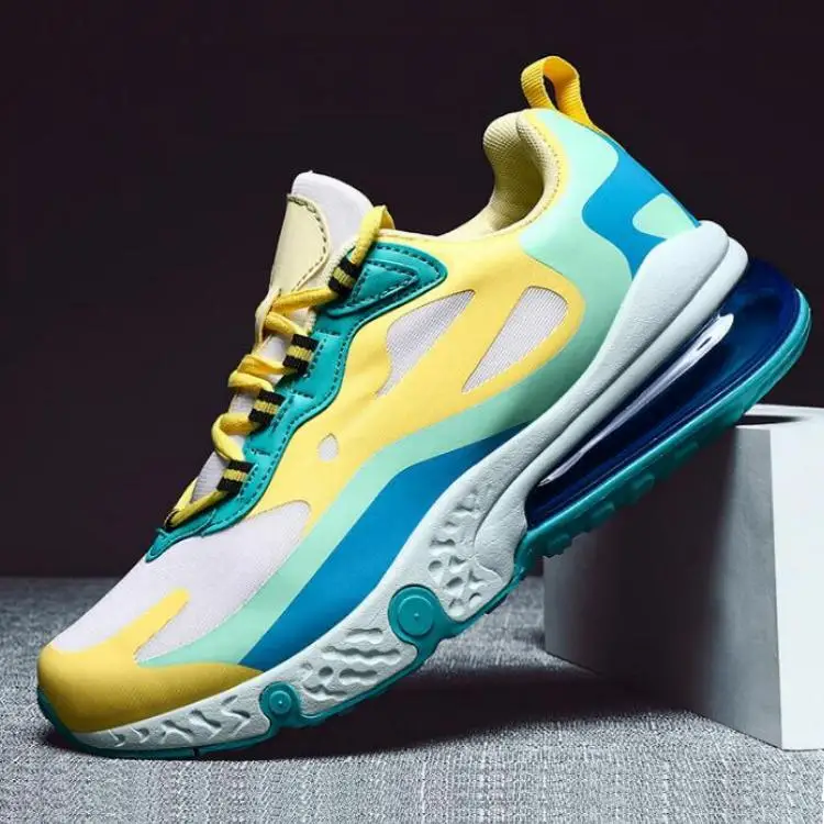 2020 New air cushion casual walking shoes breathable men and women  sport running shoes couple fashion clunky sneaker shoes