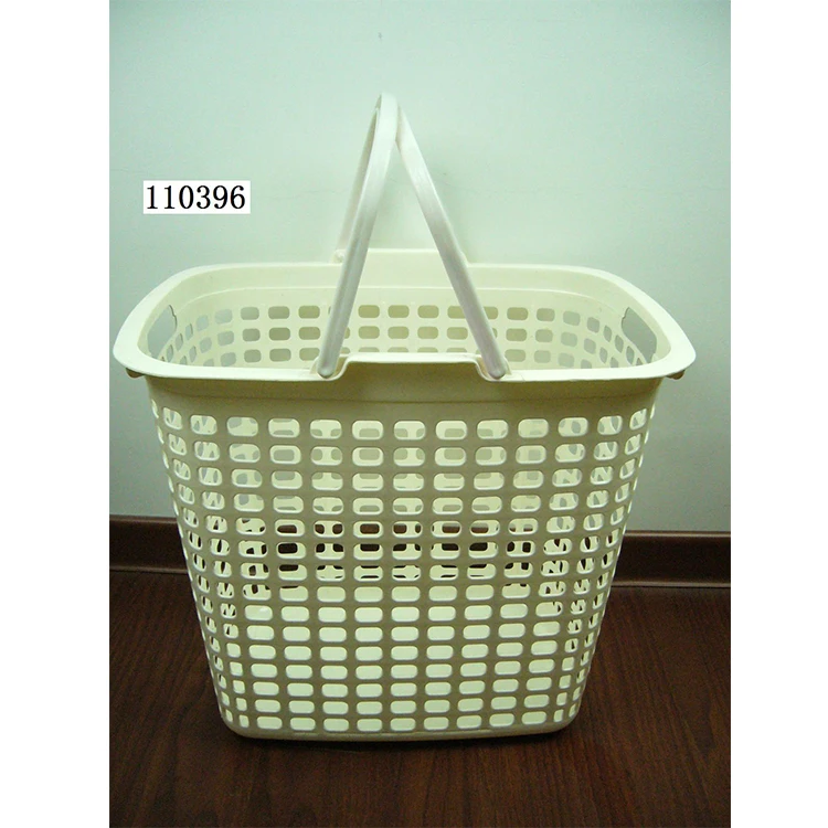 plastic laundry hamper