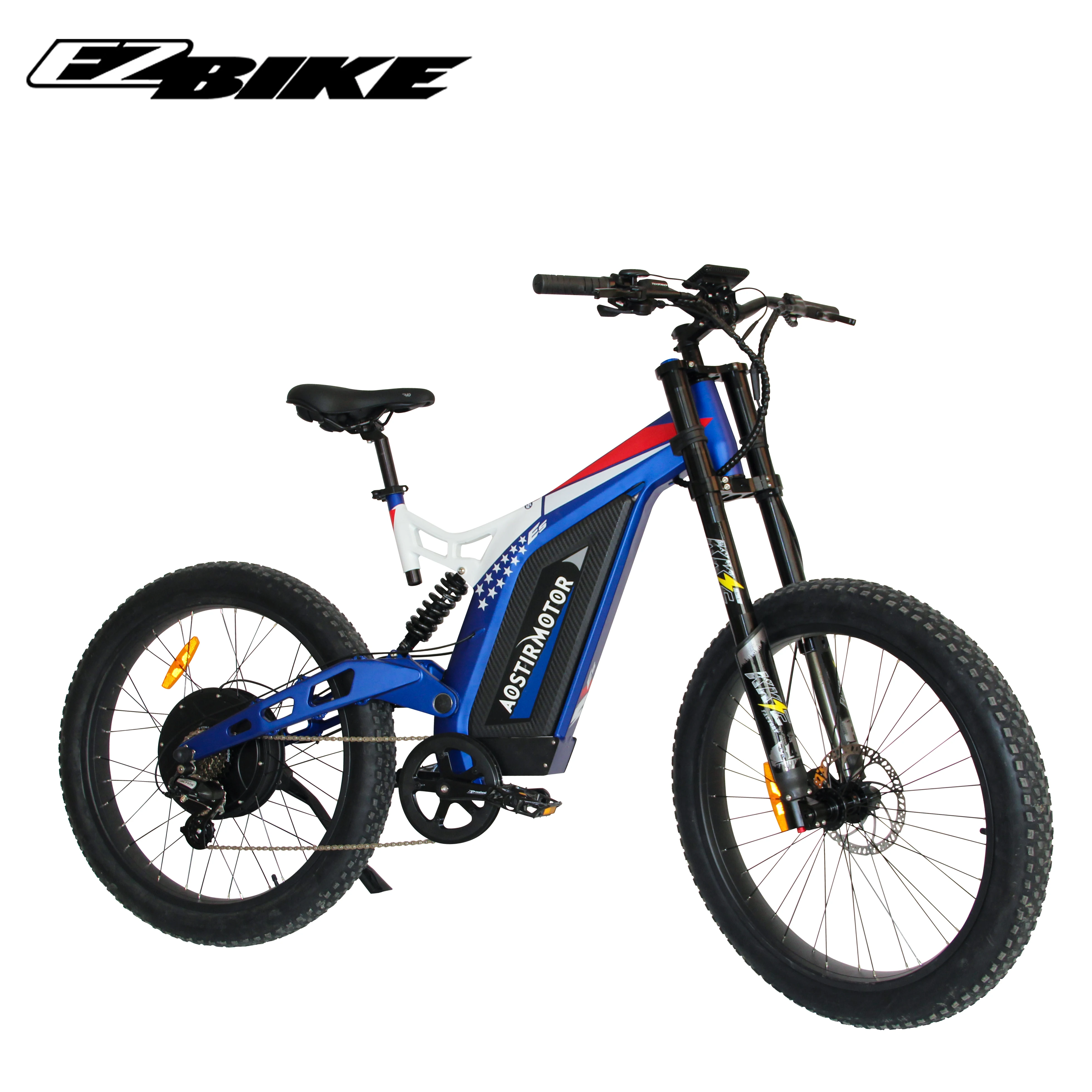 

Modern Big Motor Power 48V 1500W 26 Inch Mountain Fat Ebike FOR Adults