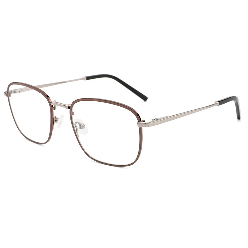 

Promotion Popular Fancy Full-Rim Unisex Metal Eye Glasses Frame, As shown