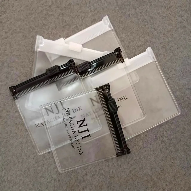 

Travel Transparent PVC Toilet Cosmetic Bag Clear Make up Pouch with Zipper