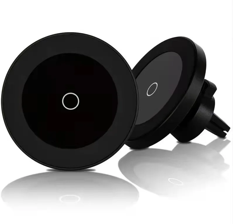 

automatic fast wireless car charger 15w for iphone holder sensor fast car wireless charger