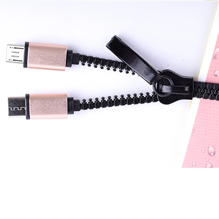 

Micro Type C 1 M Fast Charging 3m Phone 3a 2.4a 1.2m And Cartoon Multi Colores Naylon Original 2 In zipper Double Cable Usb 1m20, Mix color