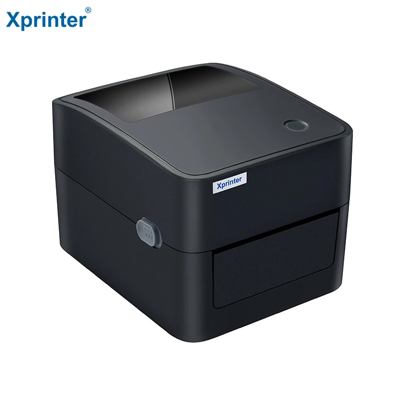 

Smart Label Printer 110mm Thermal Label Printer Shipping Label Printer for Logistics transportation, Grey