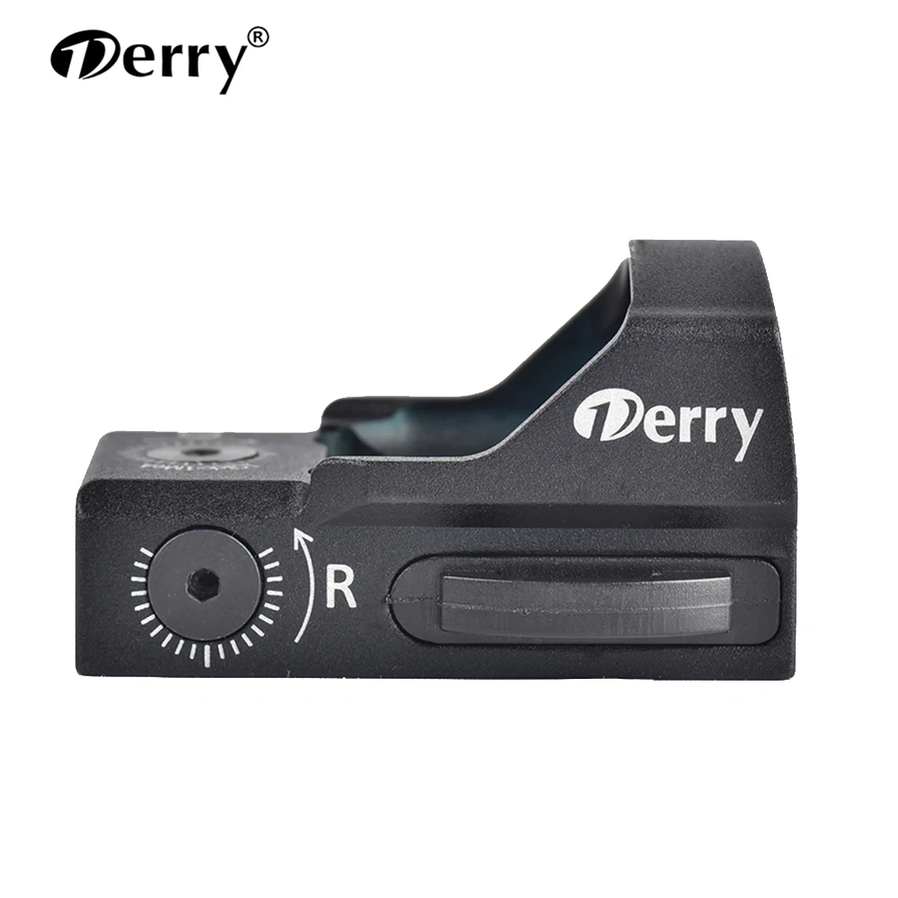 

Derry Optics DE1322 Pistol Reflex Sight Tactical Red Dot Sight