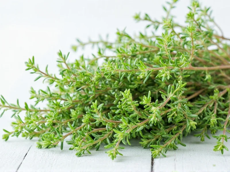 Thyme Benefits: Science-Backed Health Advantages