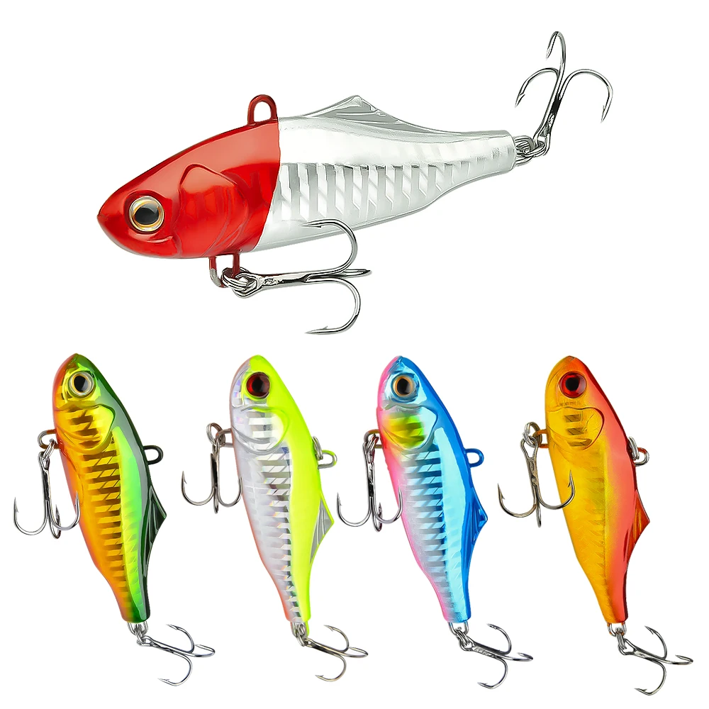 

Peche Hot Sale Fishing Lures Wobblers Hard Bait Isca Artificial Fishing Tackle t tail Lifelike lead Lure