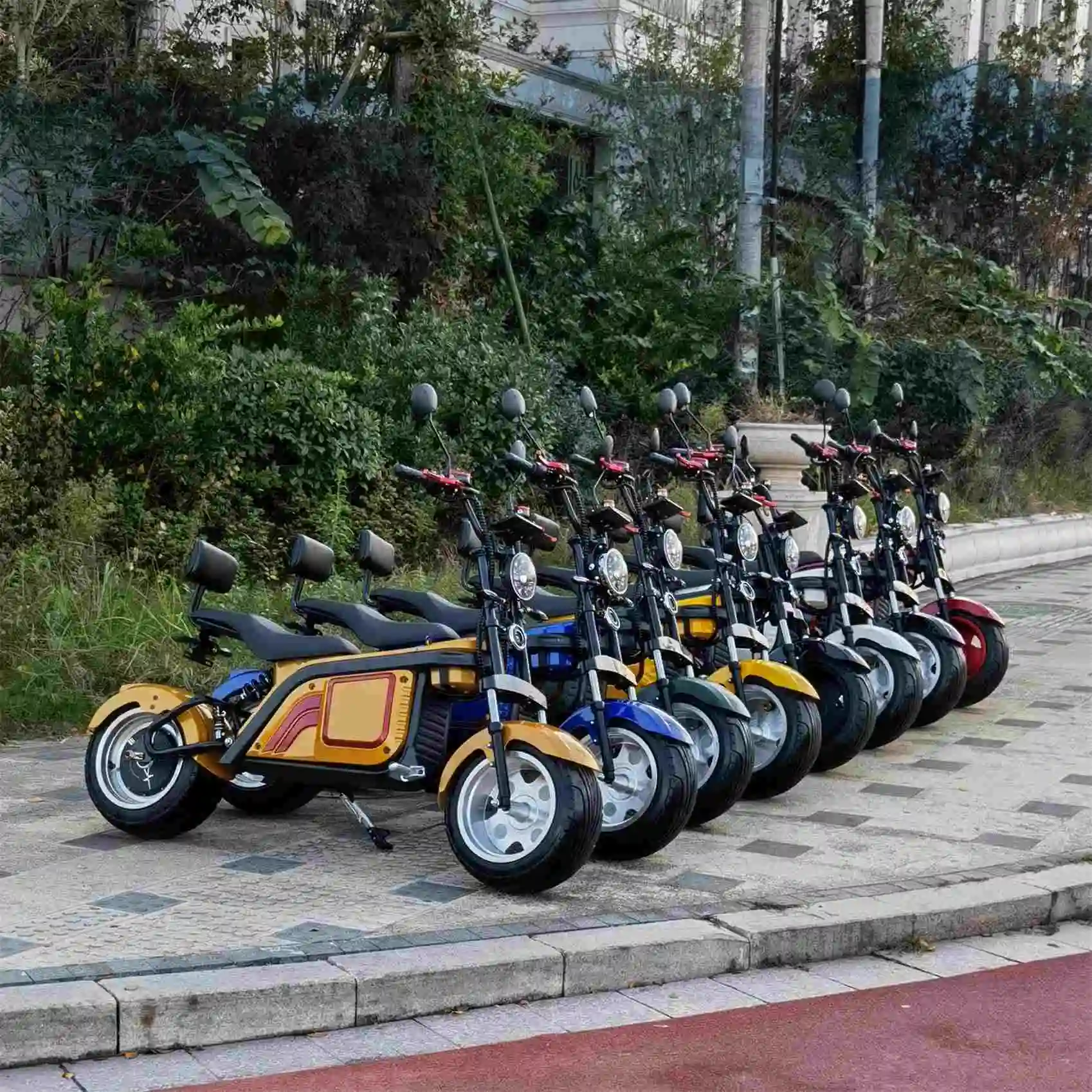 

2022 China Hot Sale High Quality 2000W E Motorbike Electric Motorcycle