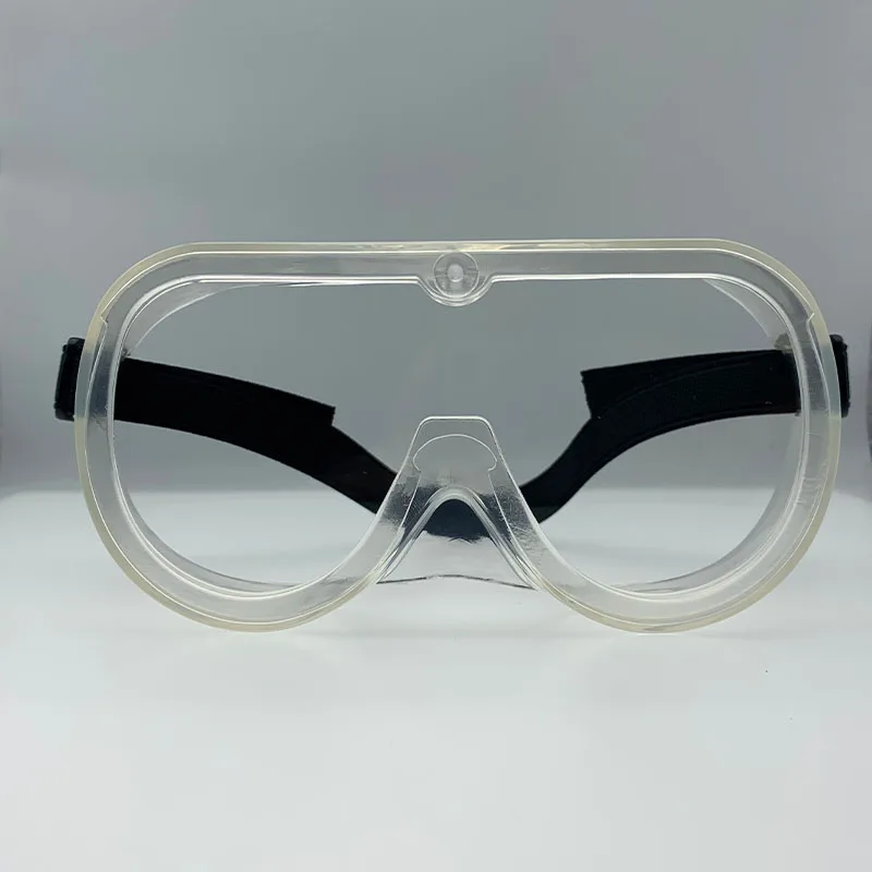 
Wholesale High Quality Clear Defense Security Medical Protective isolation glasses 