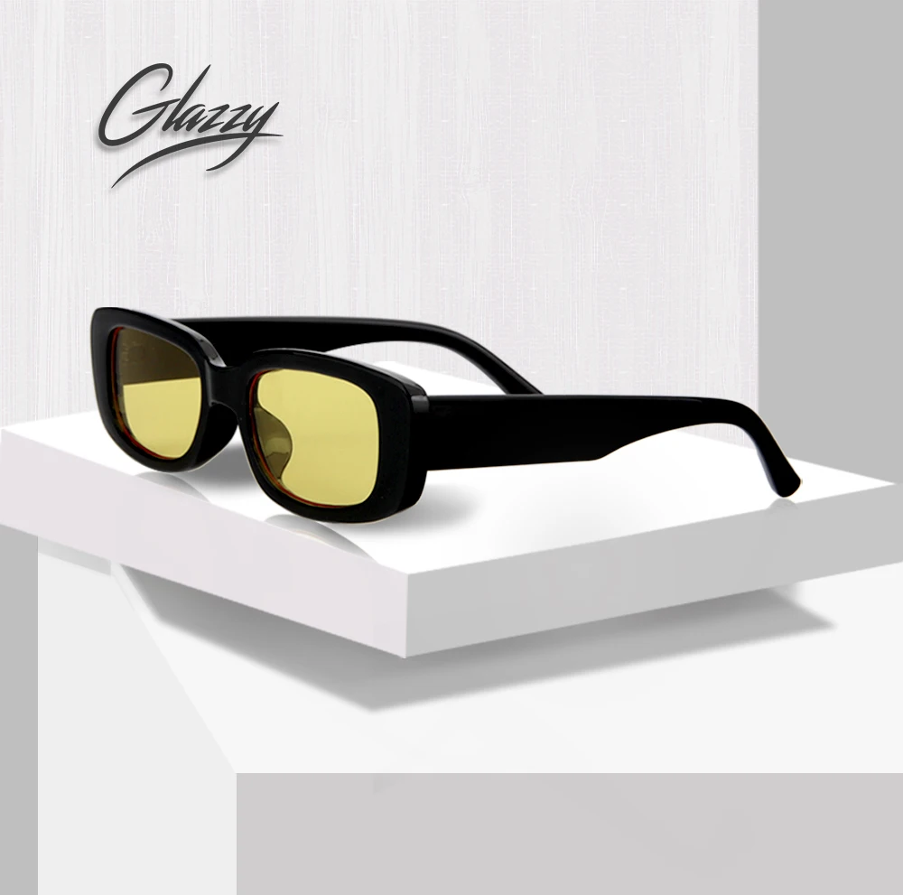 

Glasses stock frames hot selling wholesale fashion trendy small frame sun glasses thick frame sunglasses, Customizable